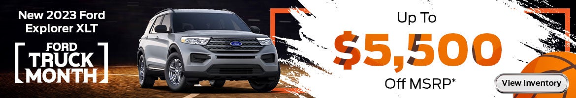 2023 Ford Explorers